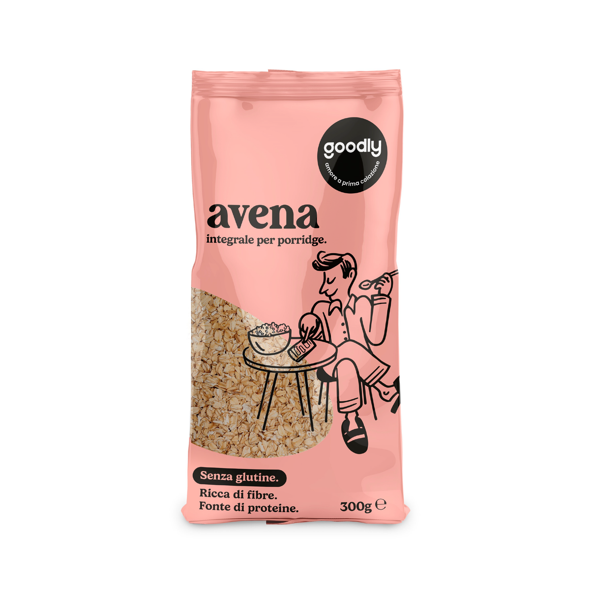 Fiocchi Di Avena Integrale Bio Green Tahr 1kg - Senza Glutine E Avenina, Perfetti Per Porridge E Colazione - Foto 12