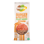 BEAMY - Preparato per Burger e Polpette Plant-based  - Gusto Pollo