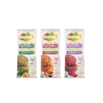 MULTIPACK MISTO: 1 pack Carote e Spinaci, 1 pack Pomodori e Olive, 1 pack Barbabietola
