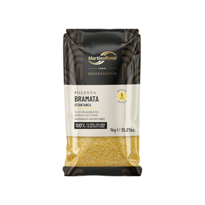 Polenta bramata di mais giallo istantanea