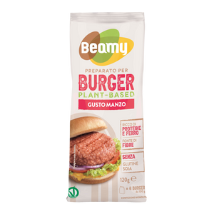 BEAMY - Preparato per Burger e Polpette Plant-based  - Gusto Manzo