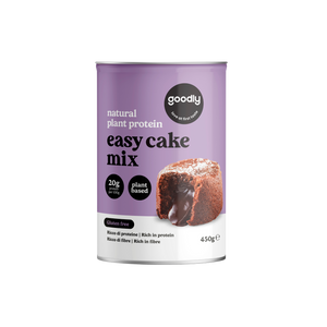 GOODLY preparato per easy cake proteico al cacao