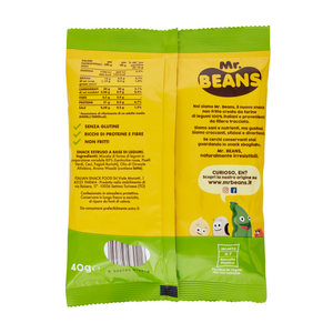 MR.BEANS - SNACK DI LEGUMI - GUSTO WASABI - 40g