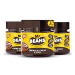 Mr. Beans, Crema Spalmabile al Cacao e Ceci, 3x200 g