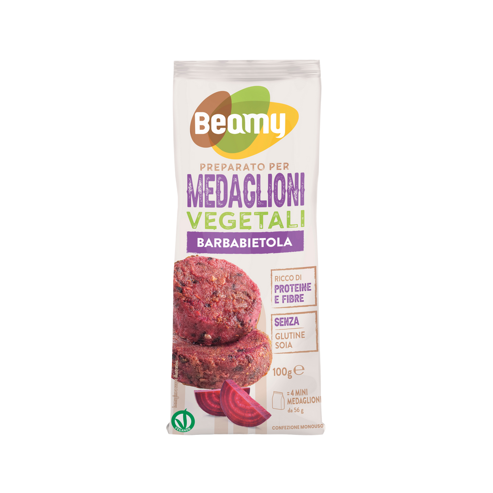 BEAMY Medaglioni Vegetali Barbabietola