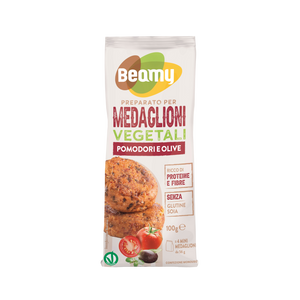 BEAMY Medaglioni Vegetali Pomodoro e Olive