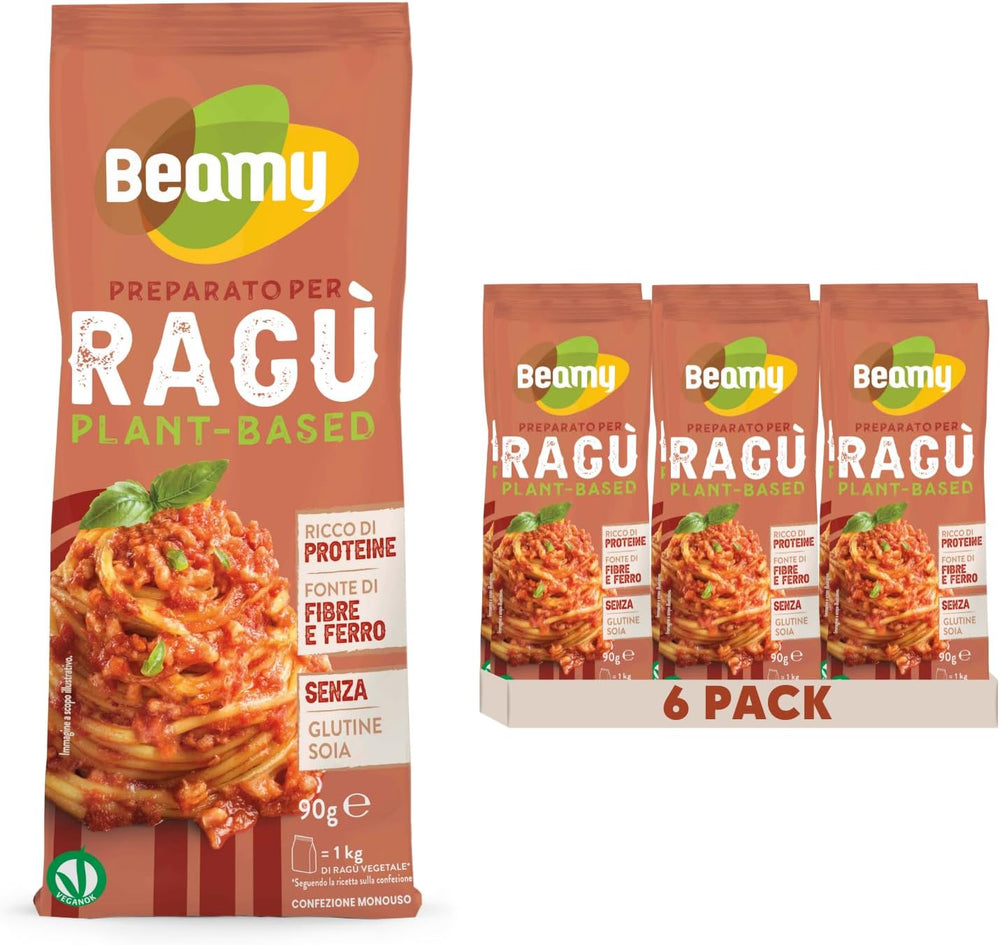 BEAMY Preparato per ragù, 6x90g