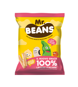 MR.BEANS - SNACK DI LEGUMI - GUSTO CURCUMA E ZENZERO - 40g