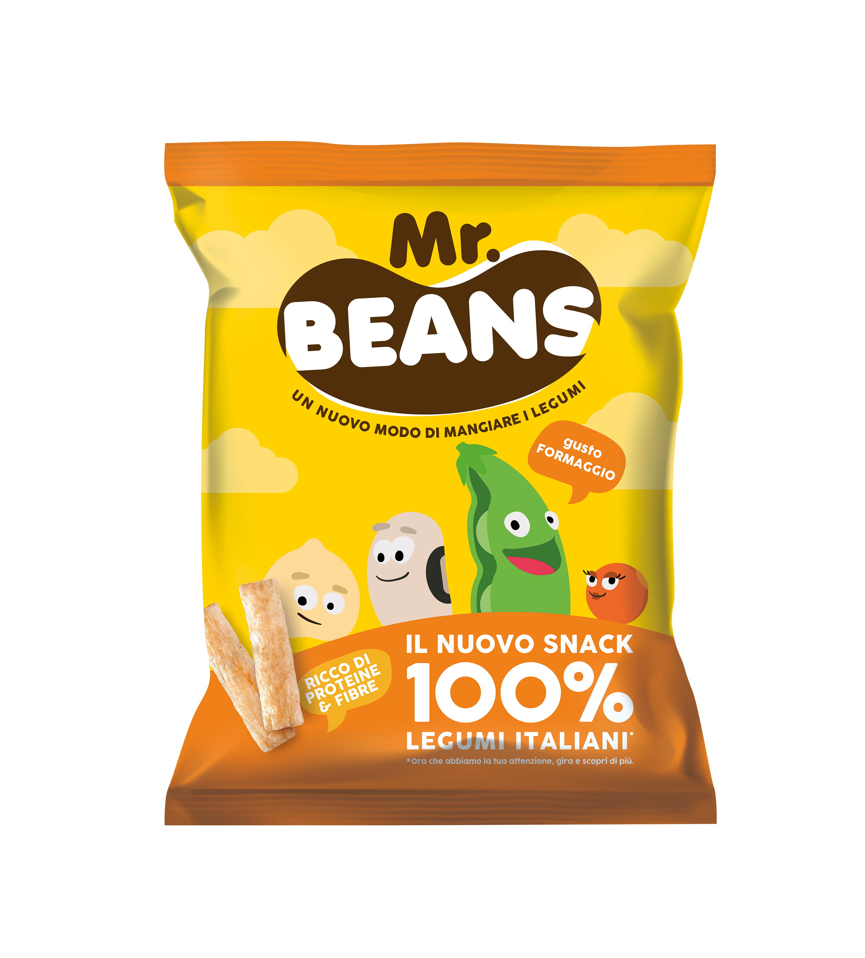 MR.BEANS - SNACK DI LEGUMI - GUSTO FORMAGGIO - 40g – MartinosMarket