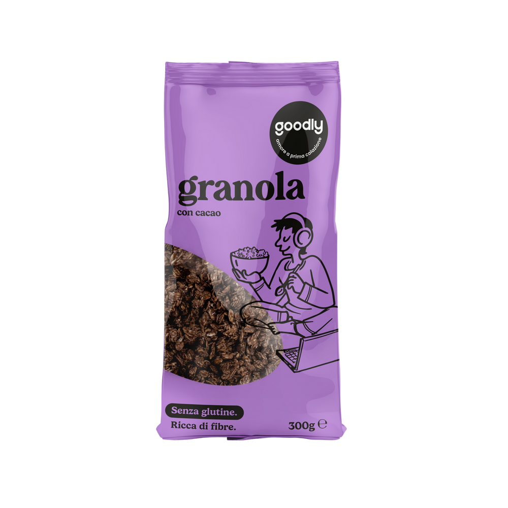 GOODLY - granola con cacao