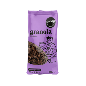 GOODLY - granola con cacao