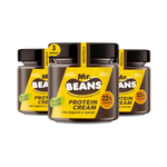 Mr. Beans, Protein Cream con Legumi e Cacao, 3x200 g