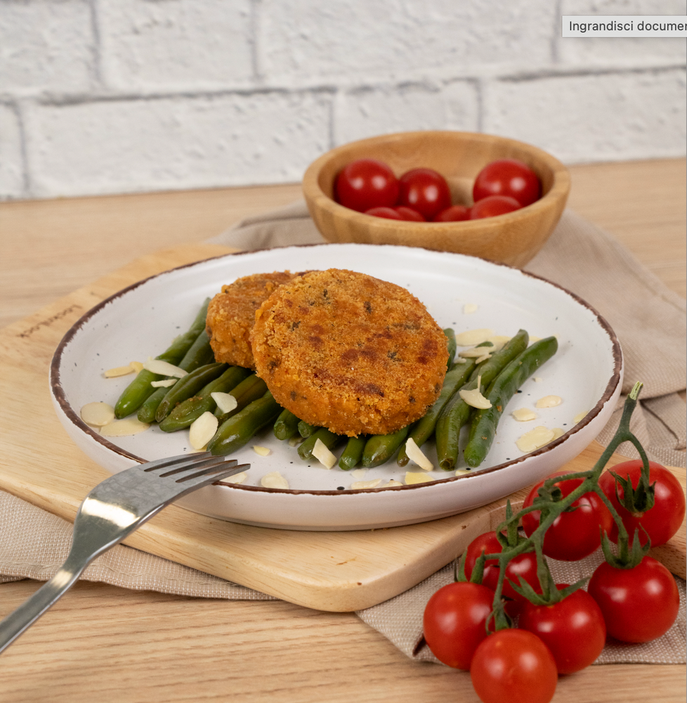 BEAMY Medaglioni Vegetali Pomodoro e Olive