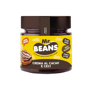 Mr.Beans Crema Spalmabile di Cacao e ceci