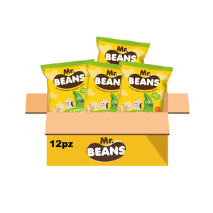 Mr. Beans, Snack Salato, Gusto Wasabi, 12x40 g